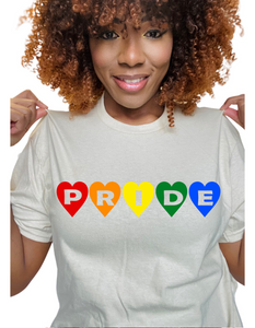 Pride t-shirts