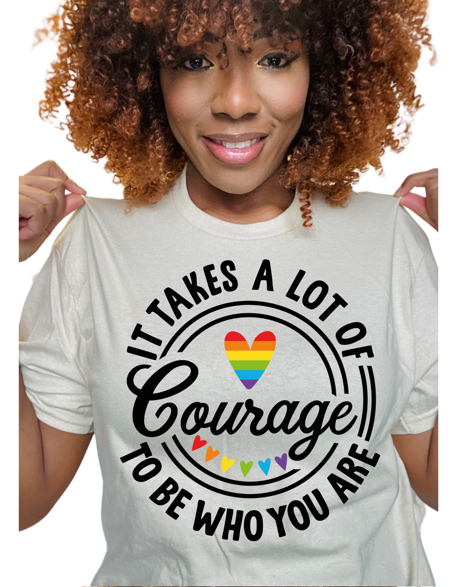 Courage Pride t-shirt