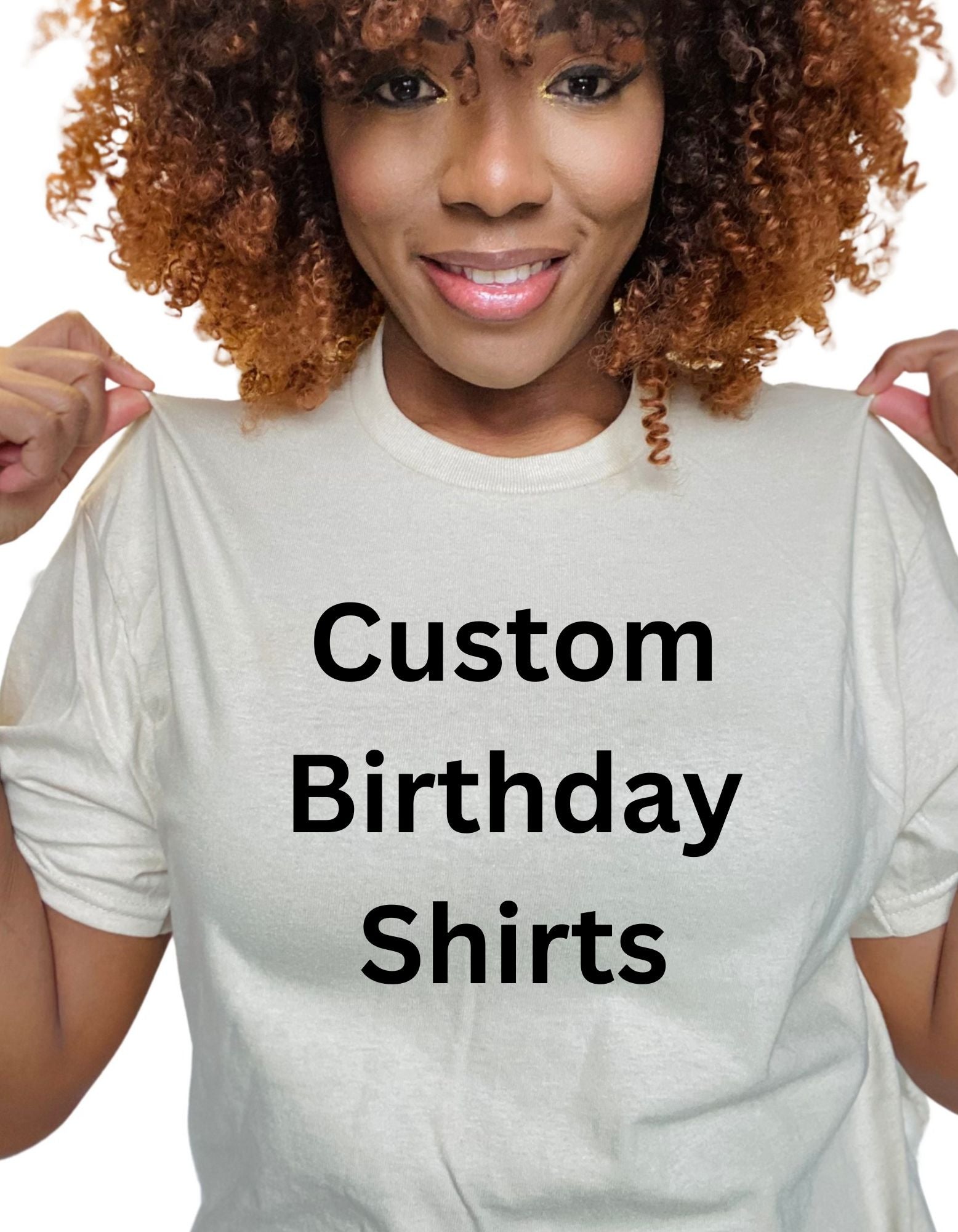 Custom t-shirts ￼