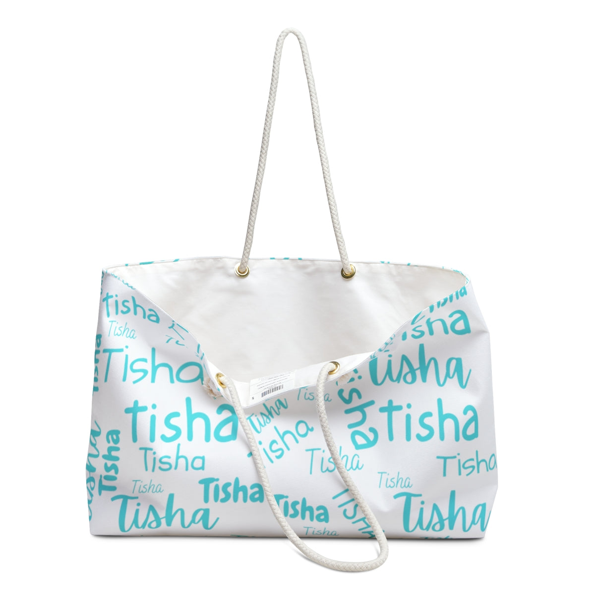 Custom Name tote bag