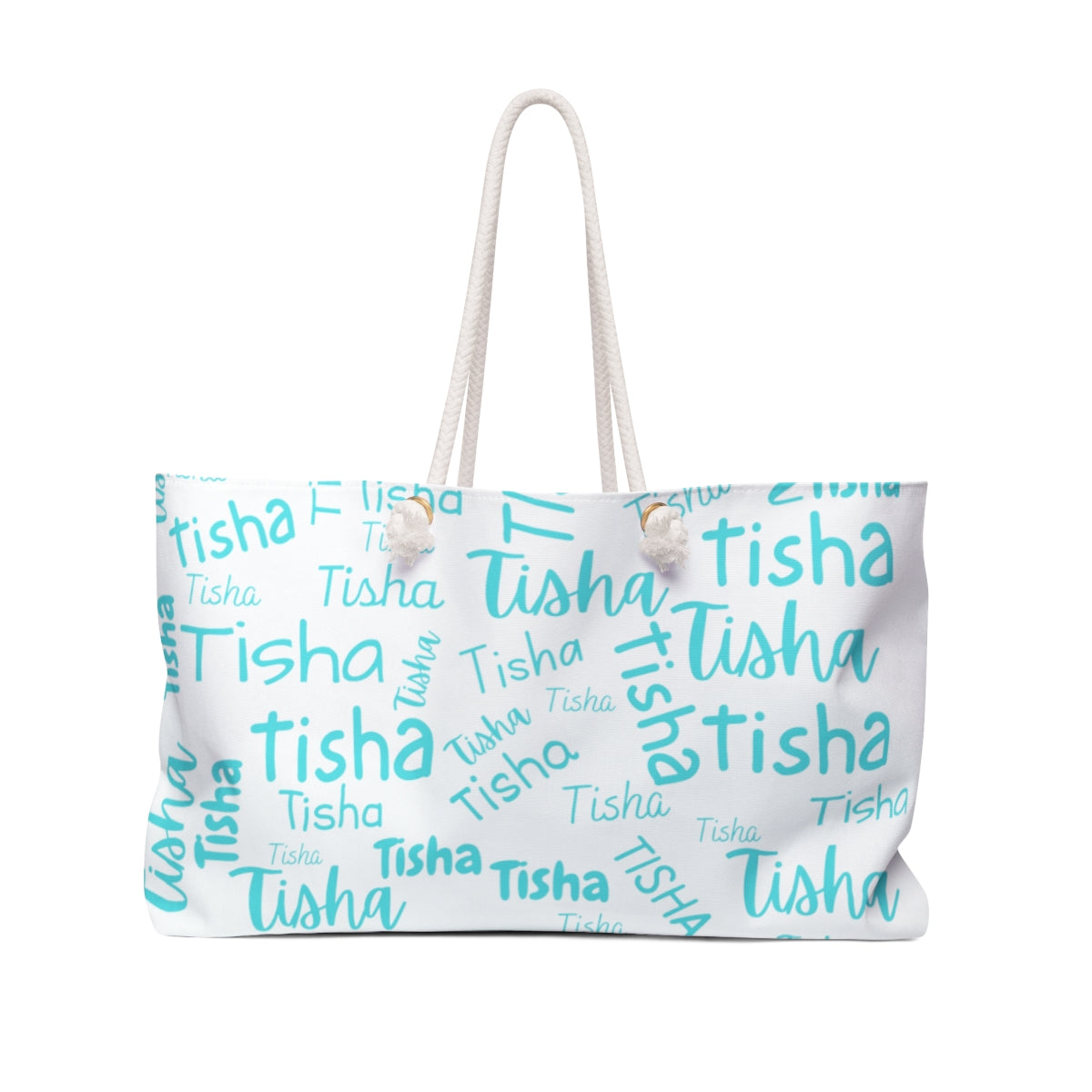 Custom Name tote bag