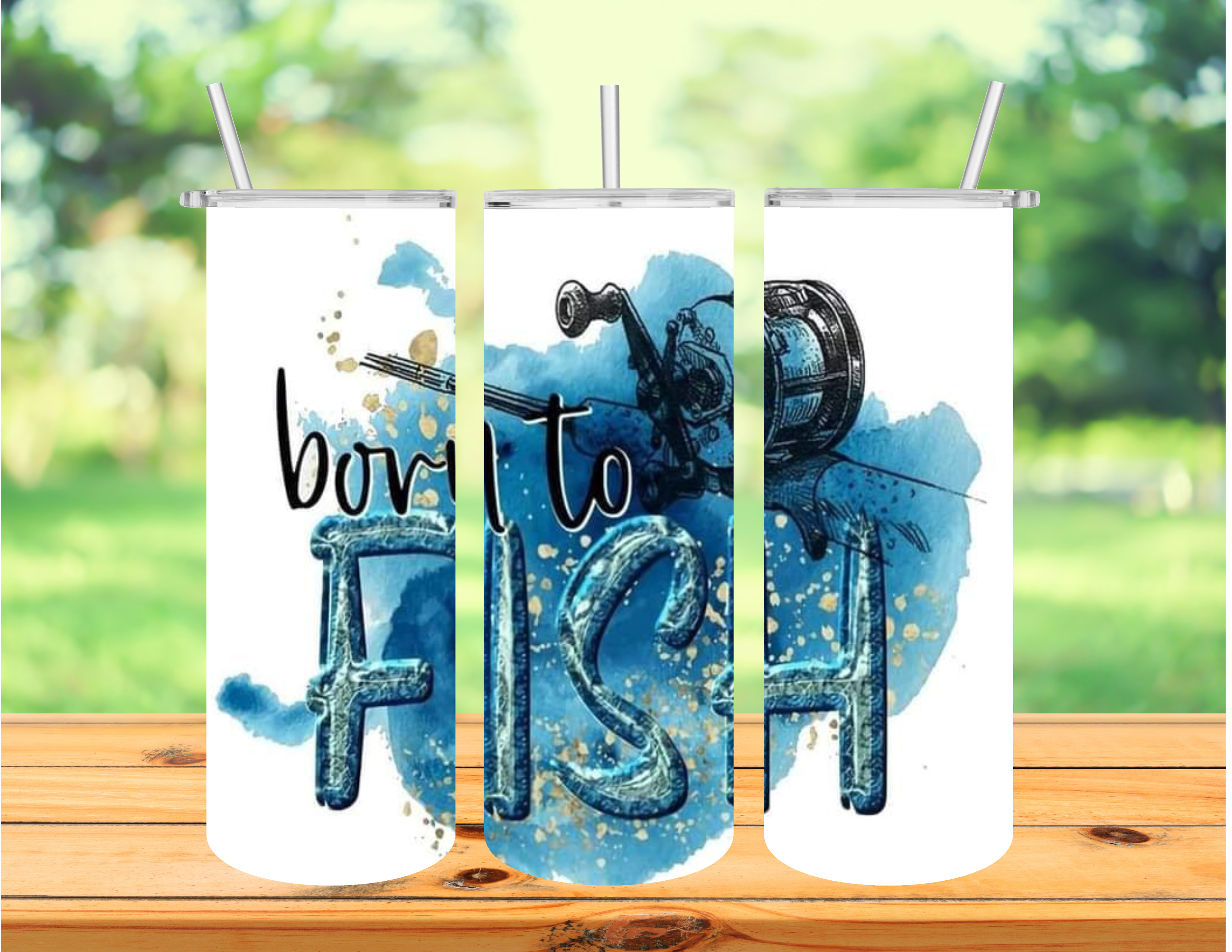 Born to FISH Tumbler