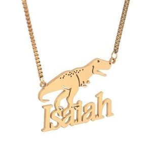 Character Name Necklace