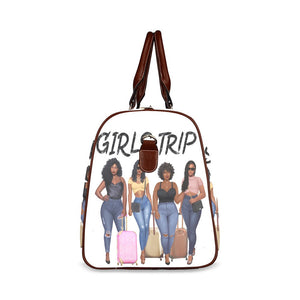 Girls Trip Waterproof Tote