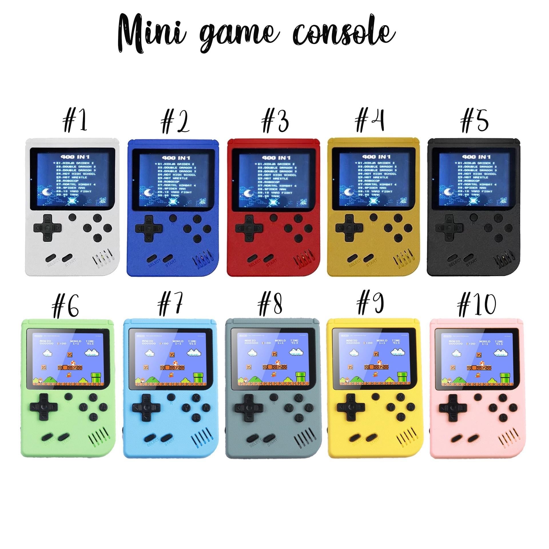 Danielle Mini Game Console